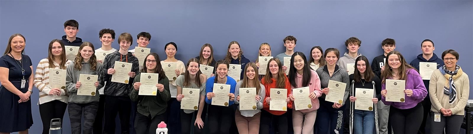  National German Honor Society 2023